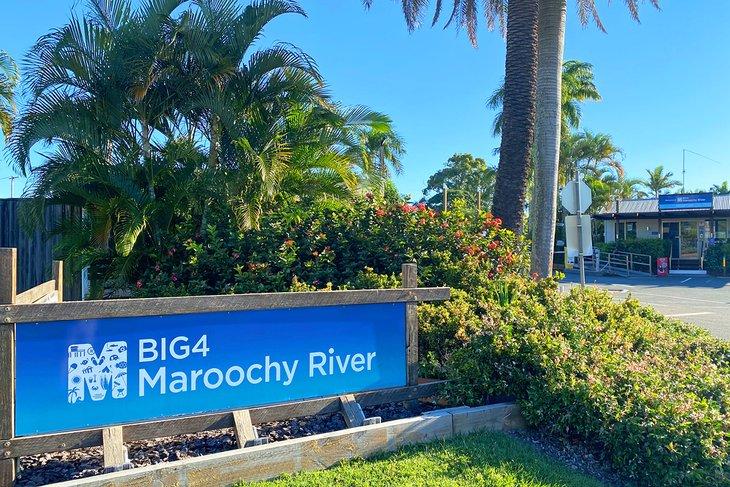 Entrée du Big 4 Maroochy River