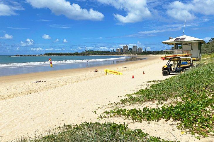 Plage de Mooloolaba