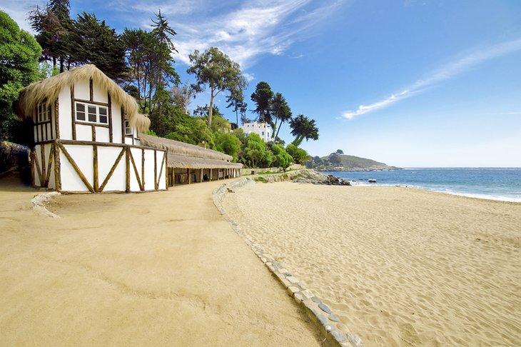 Maison de plage à Zapallar, Chili