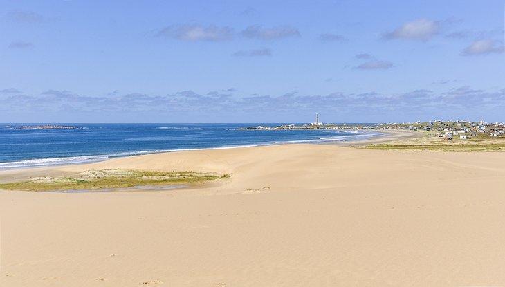 Plage à Cabo Polonio
