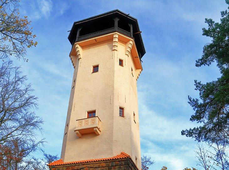 La Torre de Observación Diana