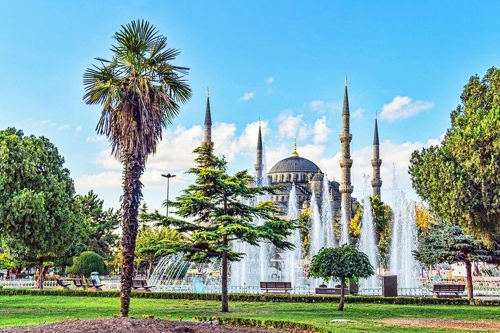 Parque Sultanahmet