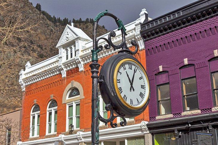 Edificios históricos en Georgetown, Colorado