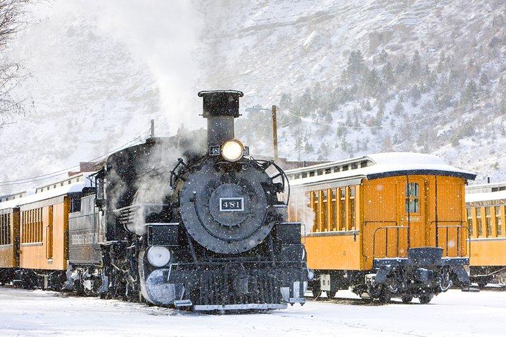 Ferrocarril de vía estrecha Durango & Silverton