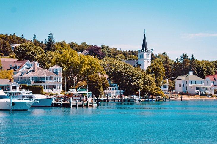 Mackinac Island am Huronsee