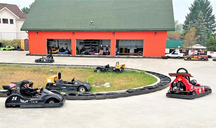 Go-karts de Ozzie's