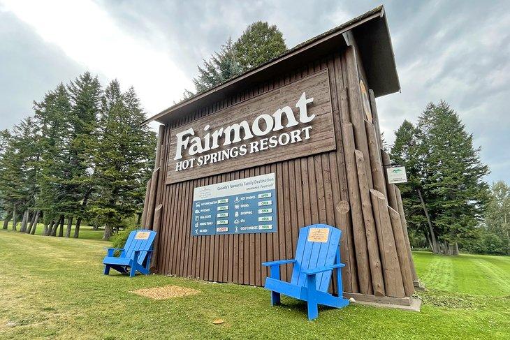 Aguas termales de Fairmont