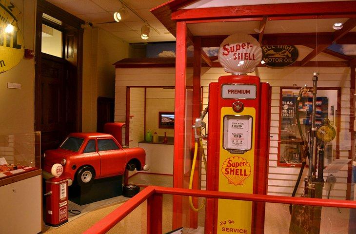 Una exhibición en el Museo del Antiguo Palacio de Justicia