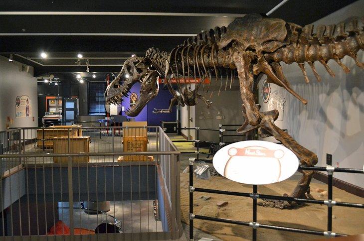 El Kirby Science Discovery Center en el Washington Pavilion