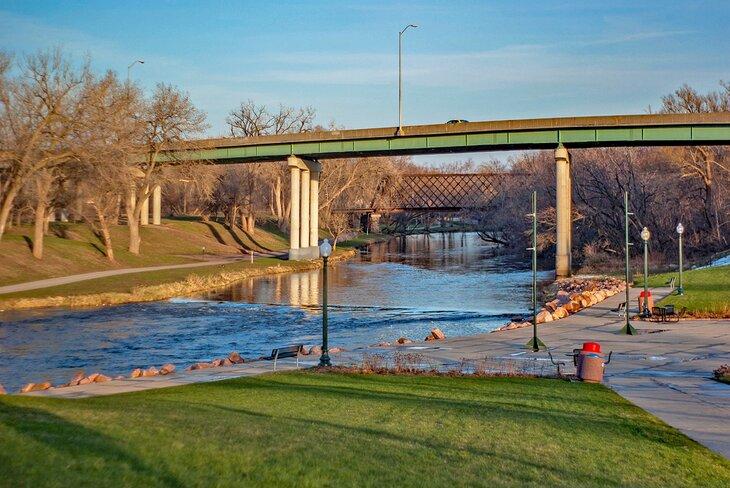 Sendero para bicicletas de Sioux Falls