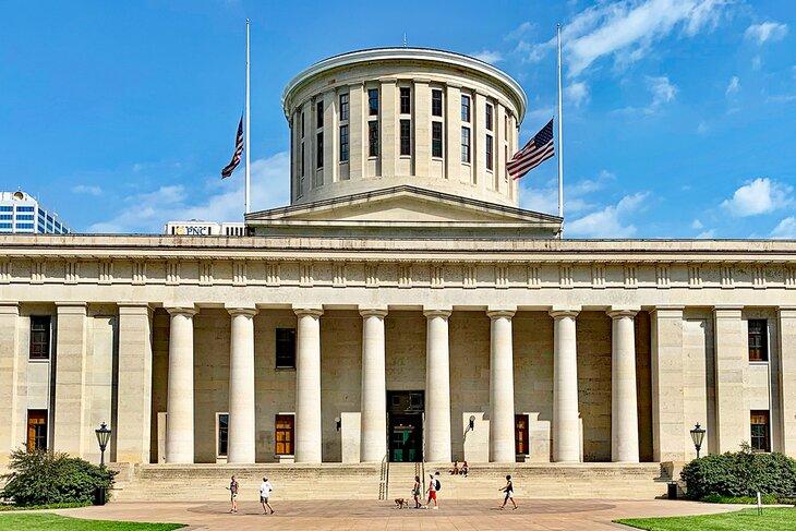 Estado de Ohio en Columbus, Ohio
