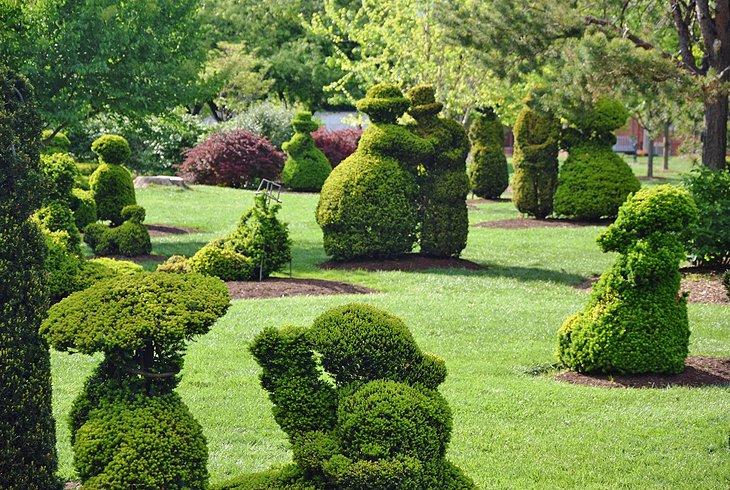 El Parque de Topiaria