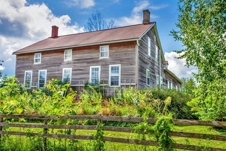 Casa histórica en las Colonias Amana