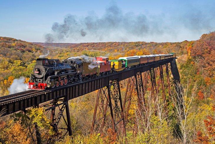 Ferrocarril Boone y Scenic Valley