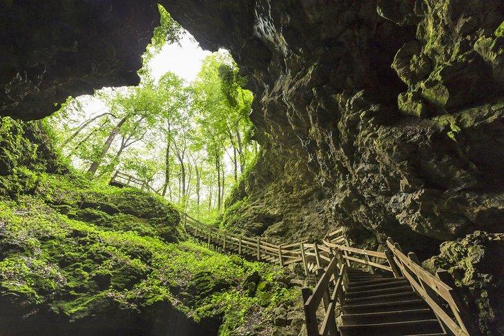 Parque Estatal de Cuevas de Maquoketa