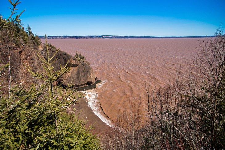 Río Petitcodiac (Río Chocolate)