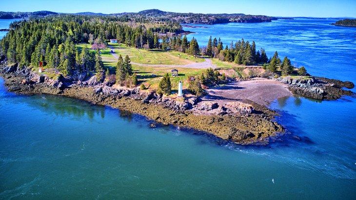 Isla Deer, New Brunswick