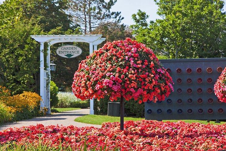 Jardín Kingsbrae, St. Andrews-by-the-Sea