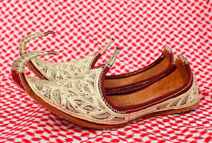 Zapatos árabes tradicionales
