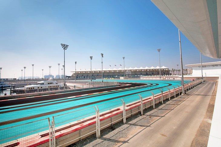 Circuito F1 de Yas Marina