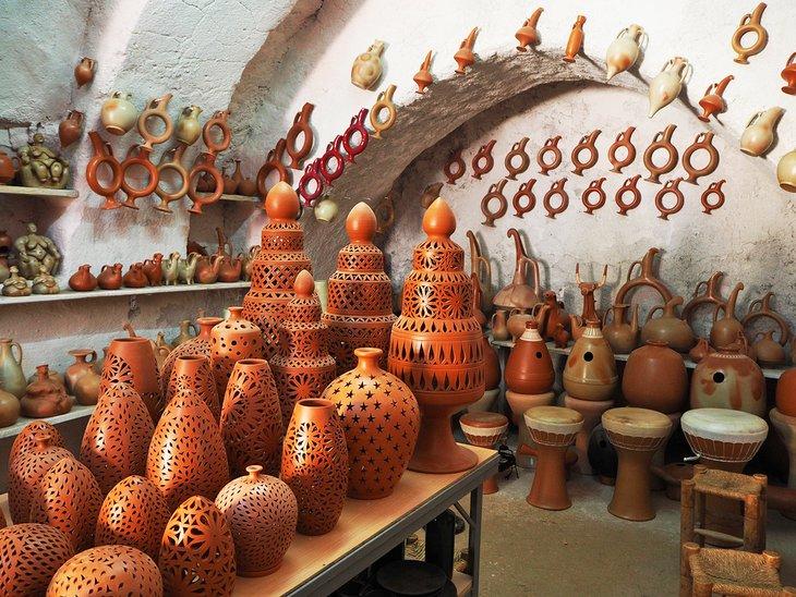 Cerámica a la venta en Avanos