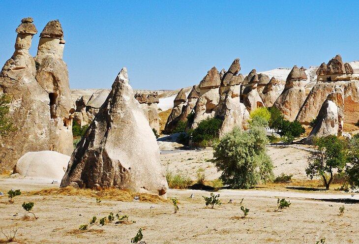 Chimeneas de hadas de Paşabağı