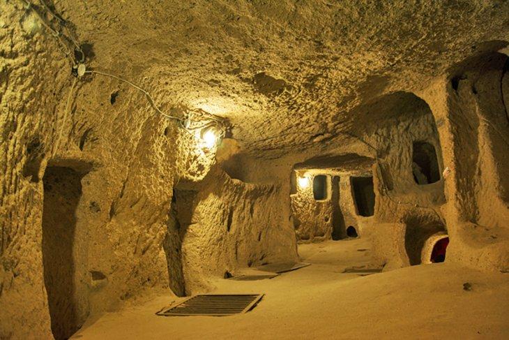 Ciudad subterránea de Kaymakli