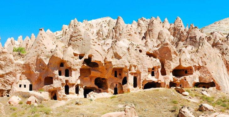 Museo al aire libre de Zelve