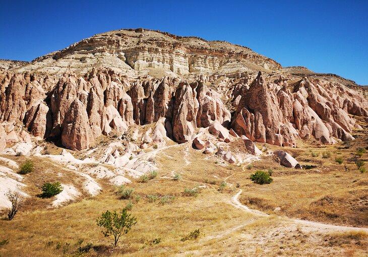 Paisaje cerca de Çavusin