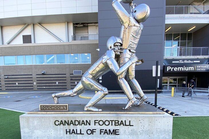 Temple de la renommée du football canadien