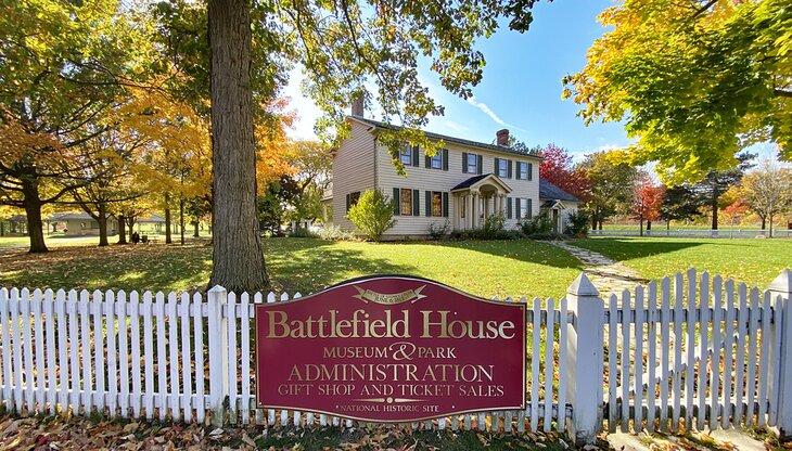 Musée et parc national Battlefield House