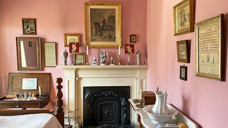Intérieur du Château Dundurn