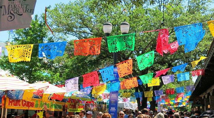 Celebraciones de la Fiesta en el Mercado