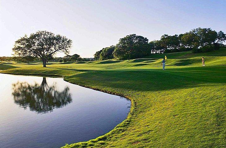 Campo de Golf del Hyatt Hill Country Resort and Spa