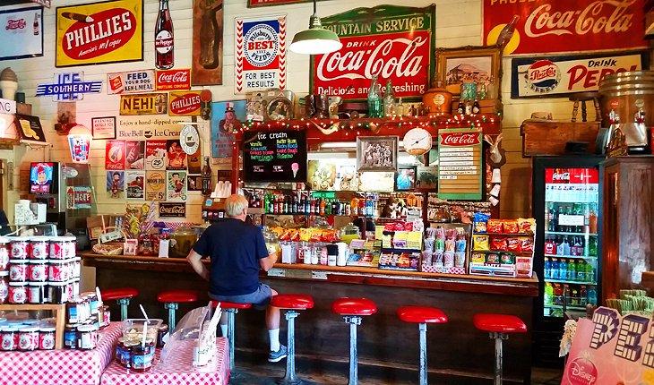 Tienda General en el Distrito Histórico de Gruene, New Braunfels