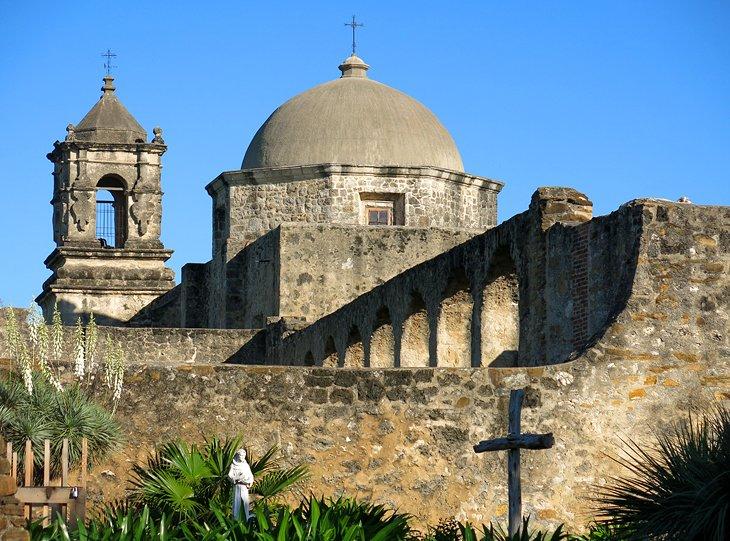 Parque Histórico Nacional de Misiones de San Antonio y Sendero de Misiones