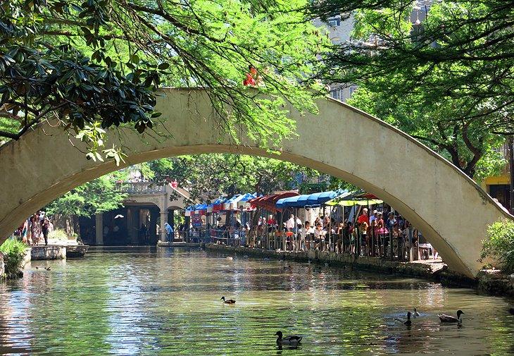 El Paseo del Río de San Antonio