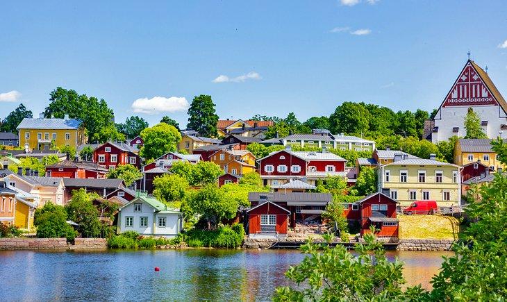 Mittelalterliche Stadt Porvoo