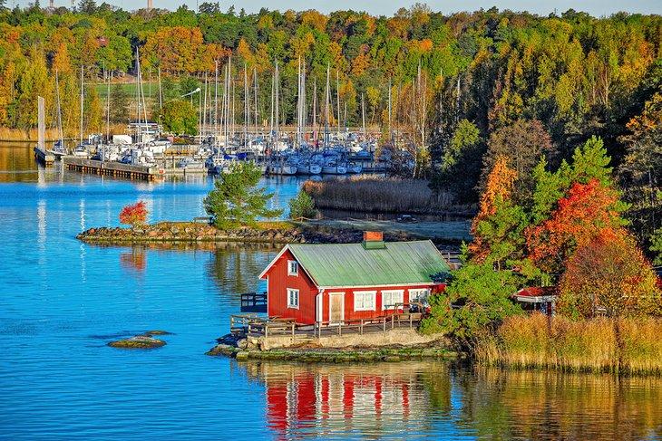 Ruissalo-Insel, Turku-Archipel