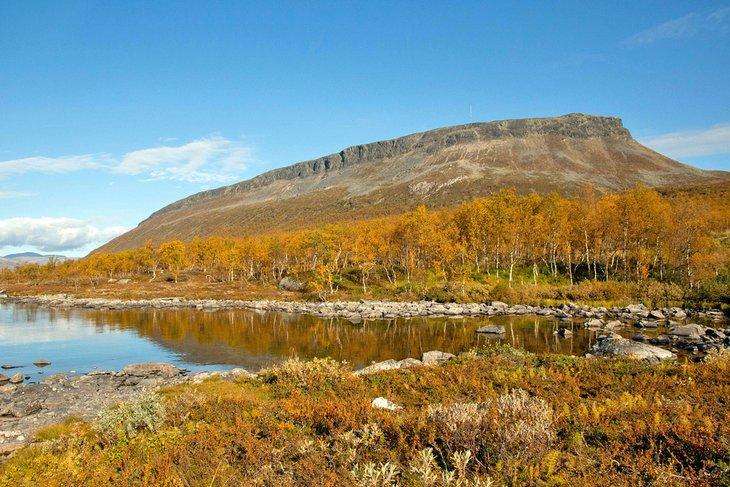 Saana-Berg in Kilpisjärvi