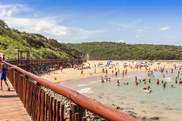 Plage de Gonubie