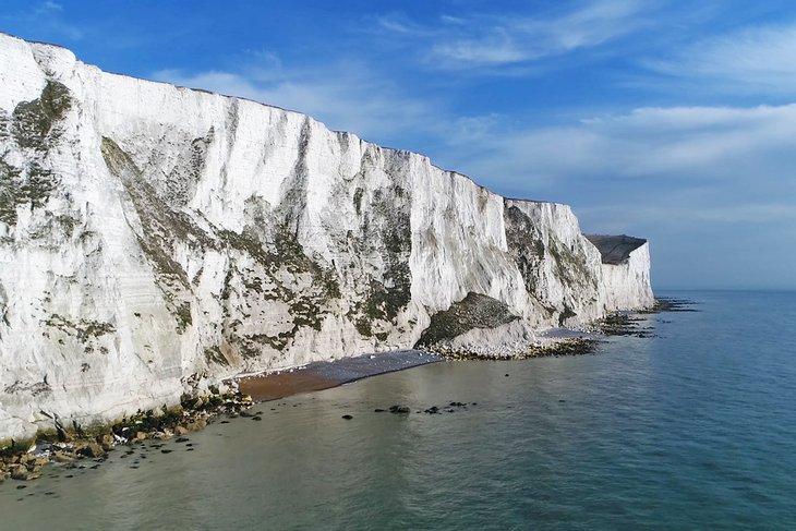Die weißen Klippen von Dover