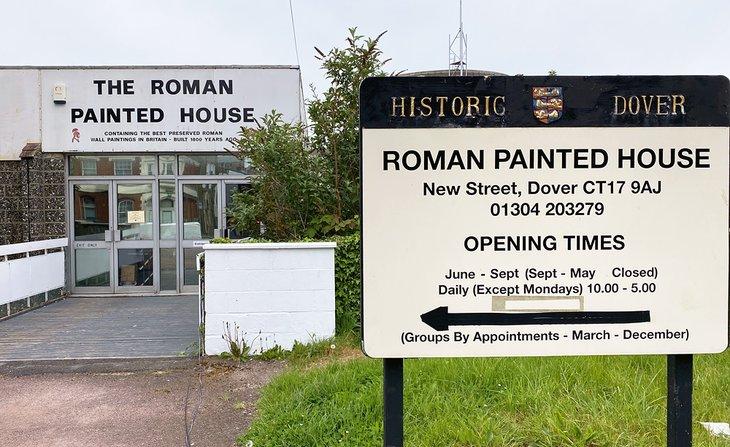 Das römische gemalte Haus