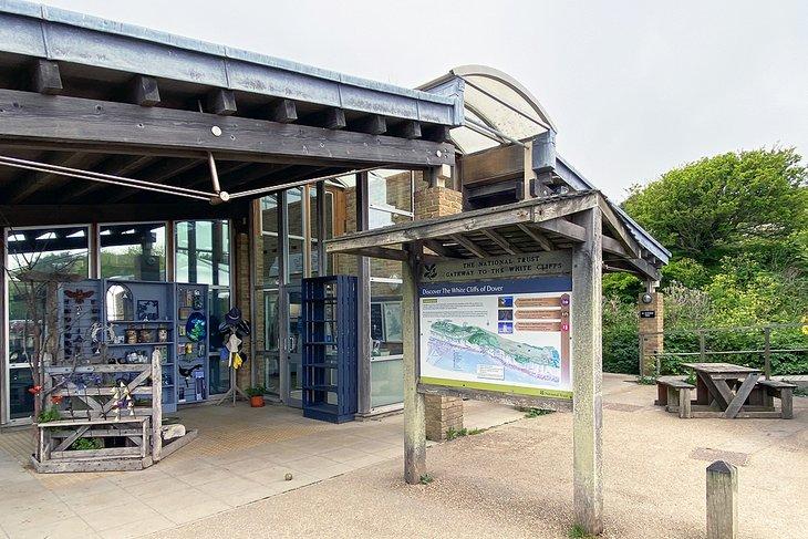 Besucherzentrum der weißen Klippen von Dover