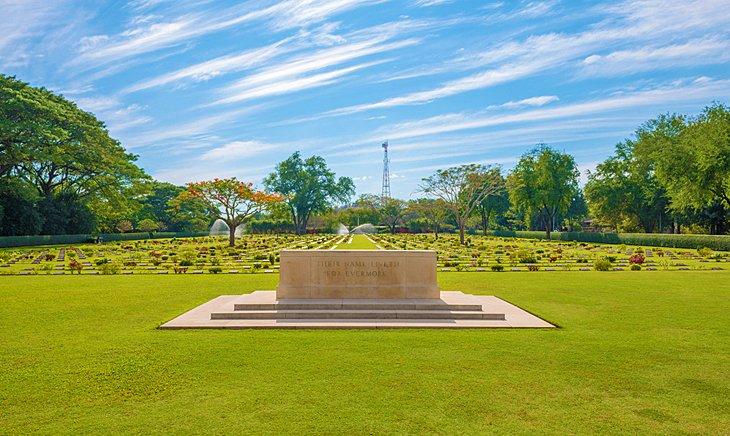 Chungkai Friedhof