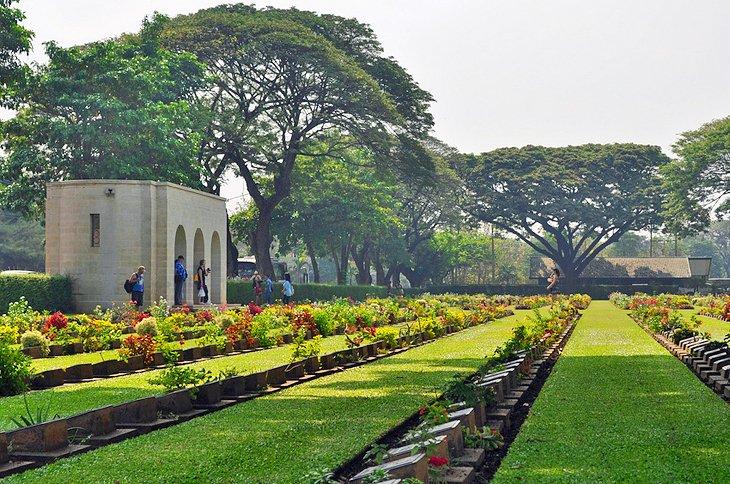 Thailand Burma Railway Centre & Kanchanaburi War Cemetery