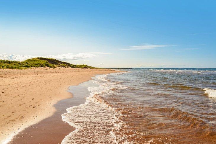 Brackley Beach en la Isla del Príncipe Eduardo