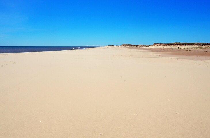 Sandy Hook Beach, Islas de Magdalen (Îles de la Madeleine)
