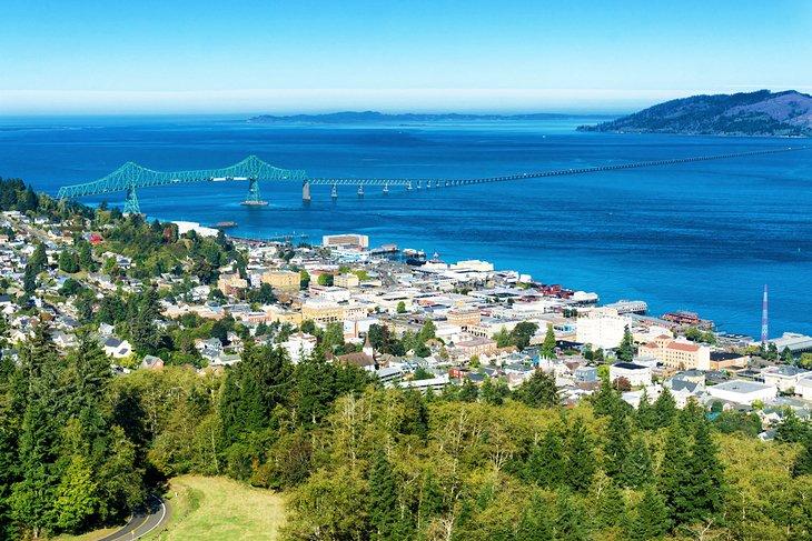 Vista desde el Astoria Column