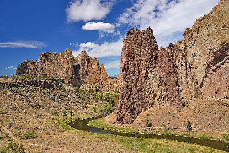 Parque Estatal Smith Rock